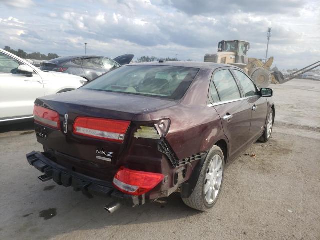Photo 4 from auction – 2012 LINCOLN MKZ HYBRID with VIN 3LNDL2L36CR832467