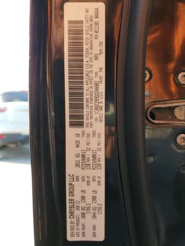 Photo 10 from auction – 2013 JEEP COMPASS LA with VIN 1C4NJCEB9DD246803