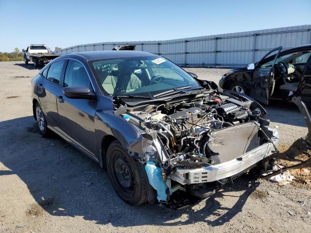 HONDA CIVIC LX 2018 with VIN 2HGFC2F57JH508013 - Photo from auction