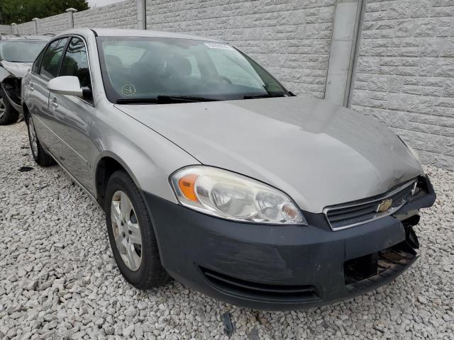 CHEVROLET IMPALA LS 2008 with VIN 2G1WB58N689100650 - Photo from auction
