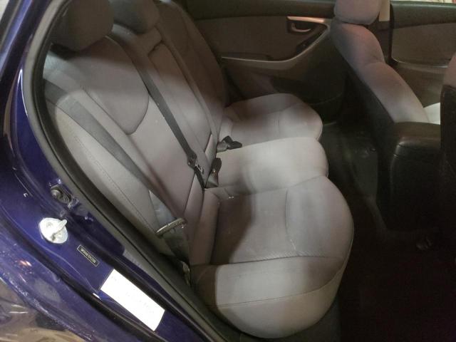 Photo 6 from auction – 2012 HYUNDAI ELANTRA GL with VIN 5NPDH4AE7CH137200