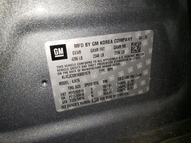 Foto 10 de la subasta – 2019 BUICK ENCORE ESS con VIN KL4CJCSM1KB897679