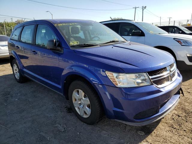 DODGE JOURNEY SE 2012 with VIN 3C4PDCAB5CT390685 - Photo from auction