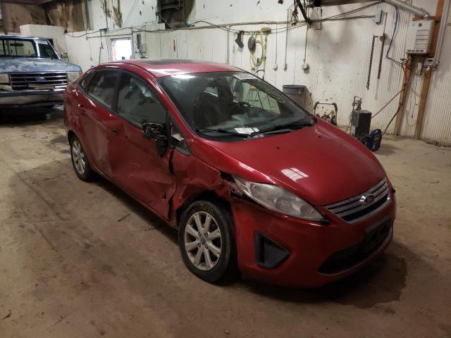 FORD FIESTA SE 2012 with VIN 3FADP4BJ6CM111895 - Photo from auction