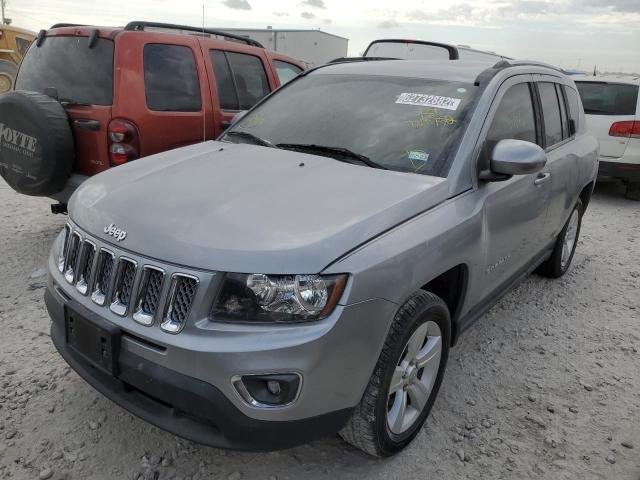 Photo 2 from auction – 2015 JEEP COMPASS LA with VIN 1C4NJCEA2FD334750