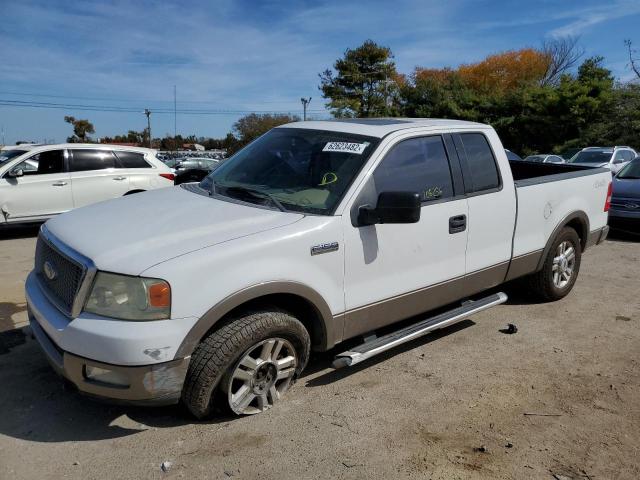 Photo 9 from auction – 2004 FORD F150 with VIN 1FTPX14574NB23745