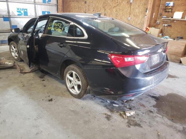 Photo 3 from auction – 2017 CHEVROLET MALIBU LS with VIN 1G1ZB5ST5HF193995