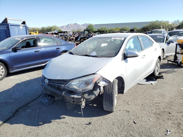 Photo 2 from auction – 2015 TOYOTA COROLLA L with VIN 5YFBURHE7FP235401