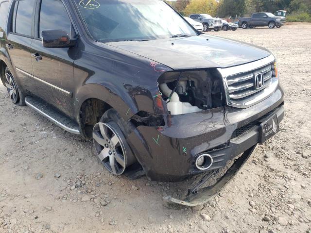 Photo 9 from auction – 2012 HONDA PILOT TOUR with VIN 5FNYF3H91CB011276