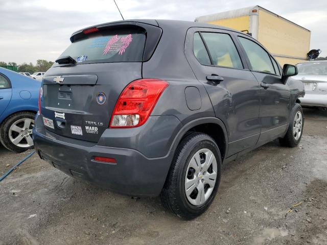 Photo 4 from auction – 2016 CHEVROLET TRAX LS with VIN 3GNCJKSB9GL260437
