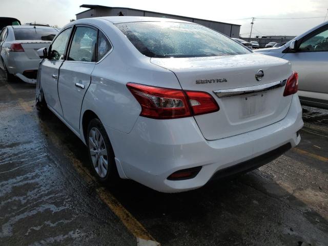 Photo 3 from auction – 2017 NISSAN SENTRA S with VIN 3N1AB7AP7HY237365