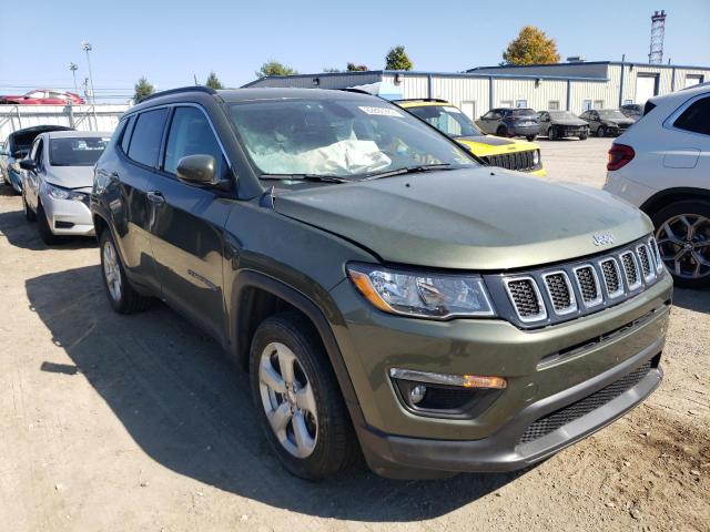 JEEP COMPASS LA 2019 with VIN 3C4NJDBB3KT741760 - Photo from auction