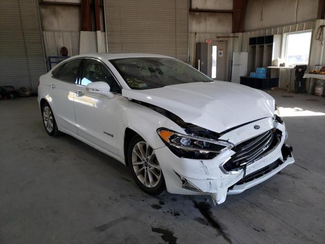 FORD FUSION SEL 2019 with VIN 3FA6P0MU2KR155659 - Photo from auction