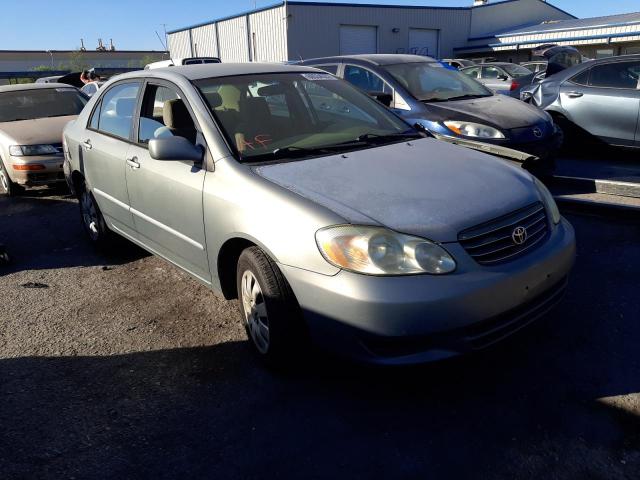 TOYOTA COROLLA CE 2004 with VIN 1NXBR32E34Z325678 - Photo from auction