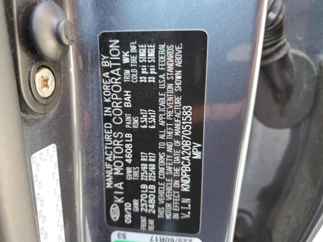 Photo 10 from auction – 2011 KIA SPORTAGE L with VIN KNDPBCA20B7051583