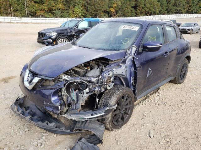 Photo 2 from auction – 2015 NISSAN JUKE S with VIN JN8AF5MR2FT512752