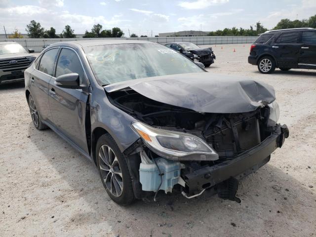 Photo 1 from auction – 2016 TOYOTA AVALON XLE with VIN 4T1BK1EB6GU210507