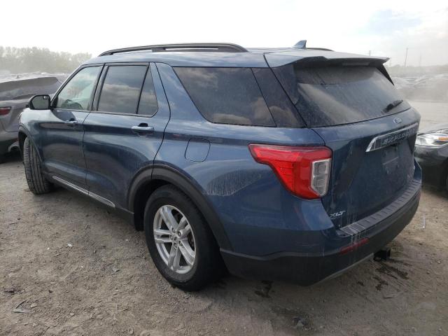 Photo 3 from auction – 2020 FORD EXPLORER X with VIN 1FMSK7DH6LGC50345