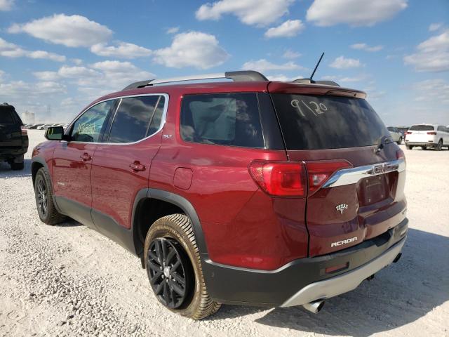 Photo 3 from auction – 2018 GMC ACADIA SLT with VIN 1GKKNMLS0JZ230864