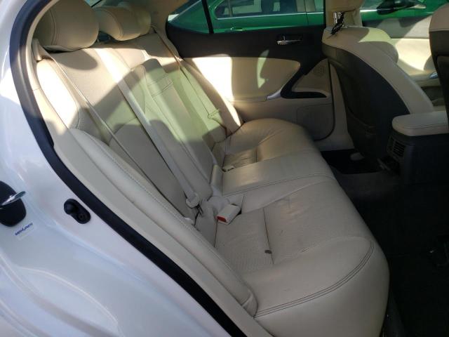 Photo 6 from auction – 2013 LEXUS IS 250 with VIN JTHBF5C26D5191514