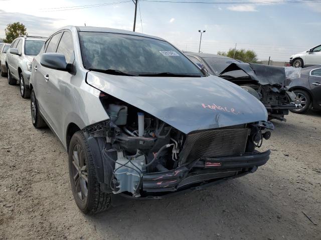 Photo 1 from auction – 2014 HYUNDAI TUCSON GLS with VIN KM8JT3AF9EU801988