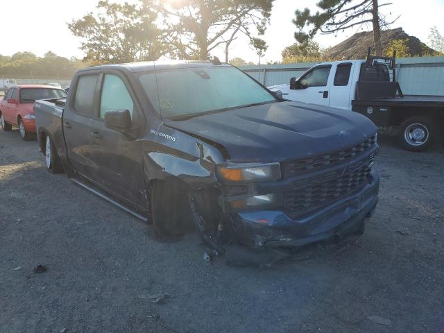 CHEVROLET SILVERADO 2021 with VIN 3GCPYBEK5MG309607 - Photo from auction