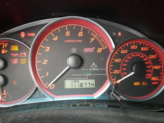 Photo 8 from auction – 2010 SUBARU IMPREZA WR with VIN JF1GR8H69AL816920