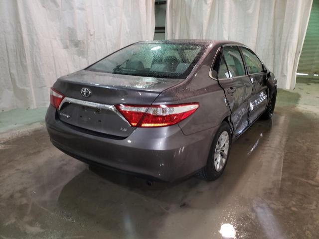Photo 4 from auction – 2016 TOYOTA CAMRY LE with VIN 4T4BF1FK0GR538594