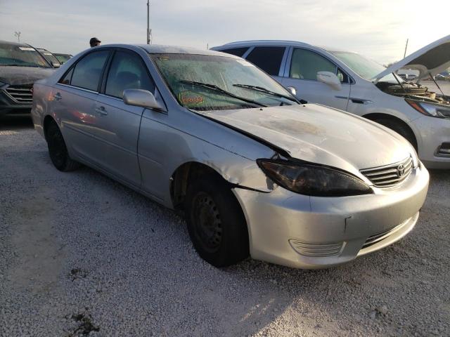 TOYOTA CAMRY LE 2005 with VIN 4T1BE32K85U005159 - Photo from auction