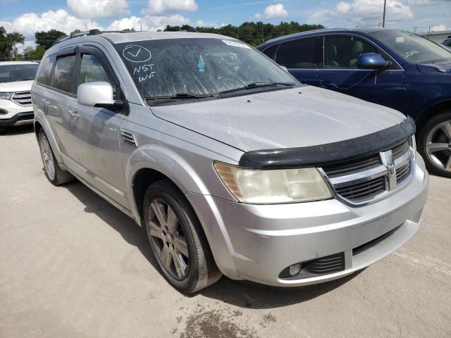 DODGE JOURNEY R/ 2010 with VIN 3D4PG6FV5AT184746 - Photo from auction