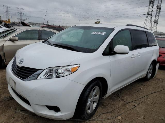 Photo 2 from auction – 2012 TOYOTA SIENNA LE with VIN 5TDKK3DCXCS266698