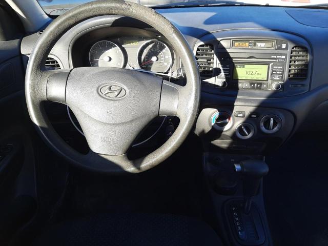 Photo 9 from auction – 2008 HYUNDAI ACCENT GS with VIN KMHCM36C78U098111