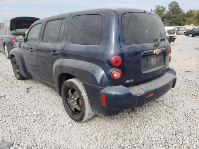 Photo 3 from auction – 2010 CHEVROLET HHR LT with VIN 3GNBABDB2AS579703
