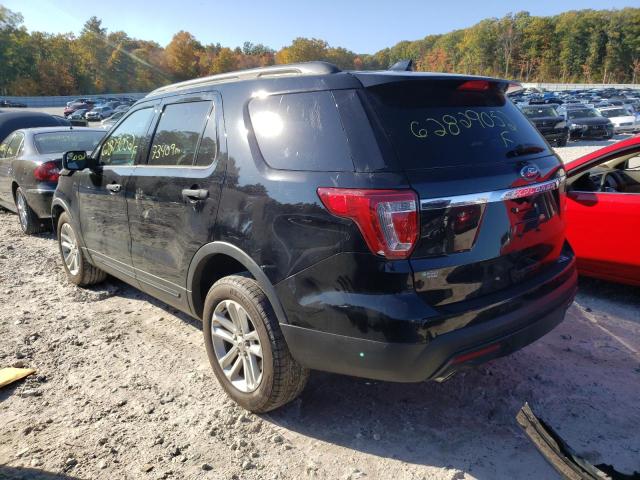 Photo 3 from auction – 2017 FORD EXPLORER with VIN 1FM5K8B83HGB54041