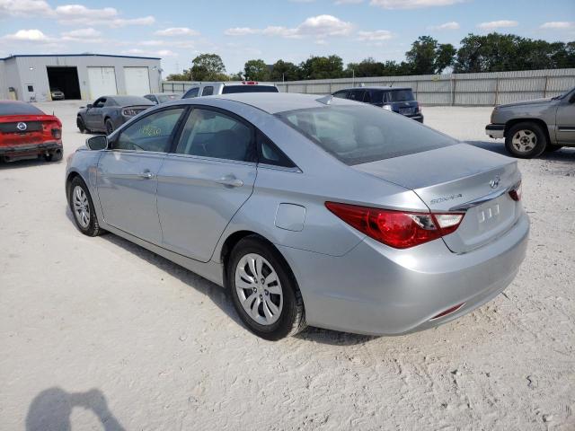 Photo 2 from auction – 2012 HYUNDAI SONATA GLS with VIN 5NPEB4AC8CH491702