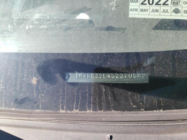 Photo 10 from auction – 2005 TOYOTA COROLLA CE with VIN 1NXBR32E45Z370582