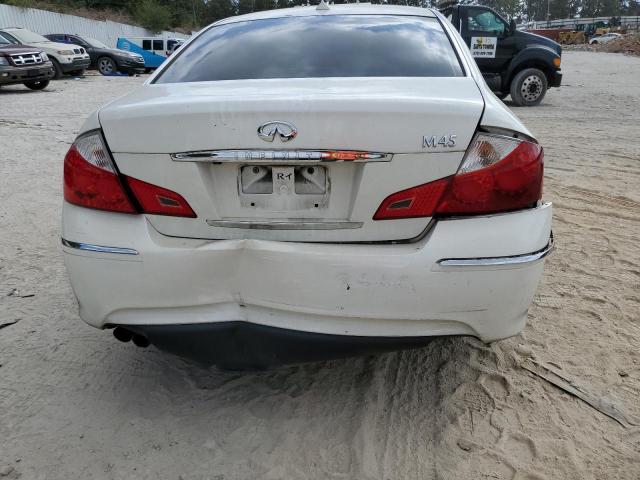 Photo 9 from auction – 2008 INFINITI M45 BASE with VIN JNKBY01E28M500255