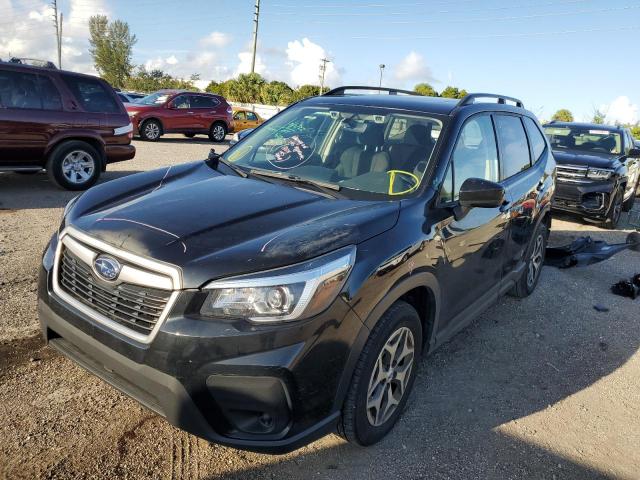 Photo 2 from auction – 2020 SUBARU FORESTER P with VIN JF2SKAJC5LH406347