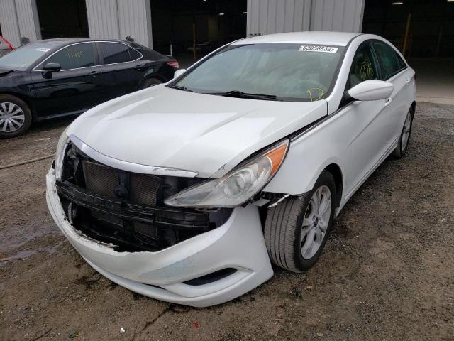 Photo 2 from auction – 2011 HYUNDAI SONATA GLS with VIN 5NPEB4AC8BH045581