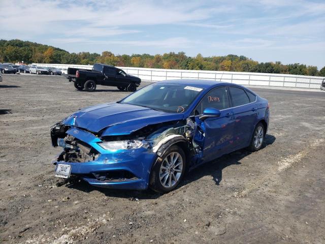 Photo 2 from auction – 2017 FORD FUSION SE with VIN 3FA6P0LU1HR233259