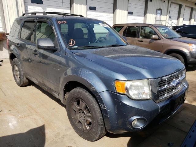 FORD ESCAPE XLT 2011 with VIN 1FMCU0DG4BKA06332 - Photo from auction