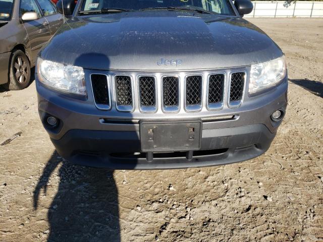 Photo 9 from auction – 2011 JEEP COMPASS SP with VIN 1J4NF1FB0BD223731