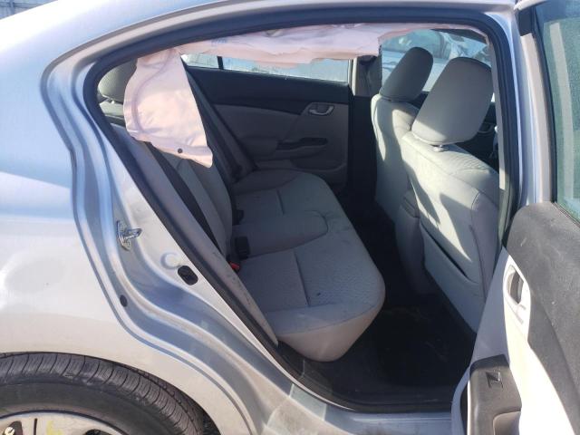 Photo 6 from auction – 2015 HONDA CIVIC LX with VIN 19XFB2F58FE084507