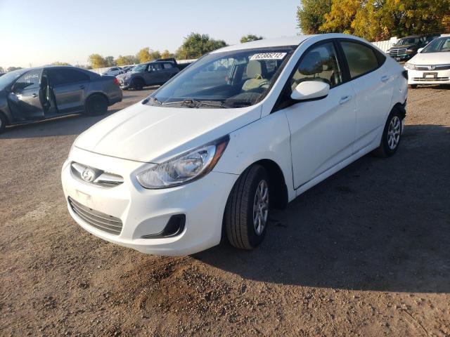 Photo 2 from auction – 2013 HYUNDAI ACCENT GLS with VIN KMHCT4AE7DU552322