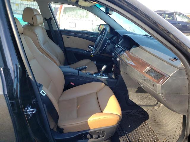Photo 5 from auction – 2008 BMW 535 XI with VIN WBAPT73598CX00449