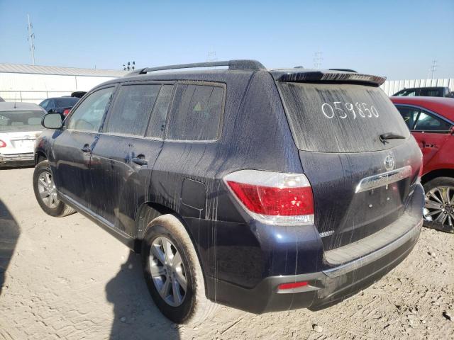 Photo 3 from auction – 2011 TOYOTA HIGHLANDER with VIN 5TDBK3EH6BS059850