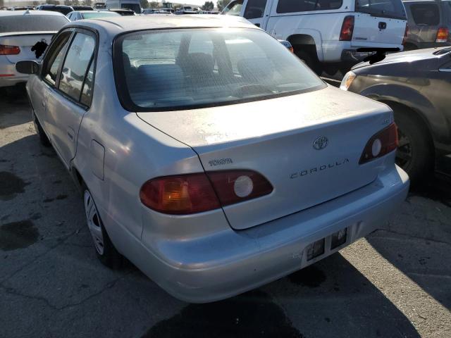 Photo 3 from auction – 2001 TOYOTA COROLLA CE with VIN 1NXBR12E31Z529591