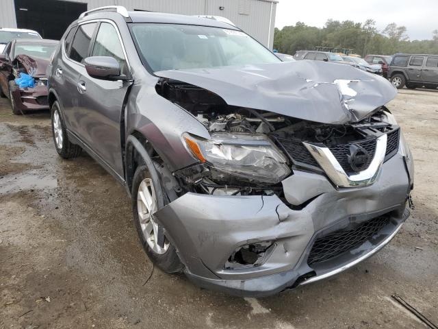 NISSAN ROGUE S 2016 with VIN KNMAT2MV9GP636740 - Photo from auction