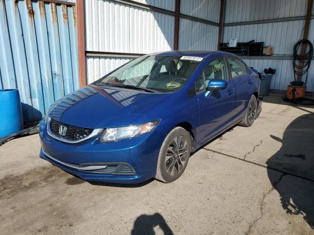 Photo 2 from auction – 2014 HONDA CIVIC EX with VIN 19XFB2F88EE225584