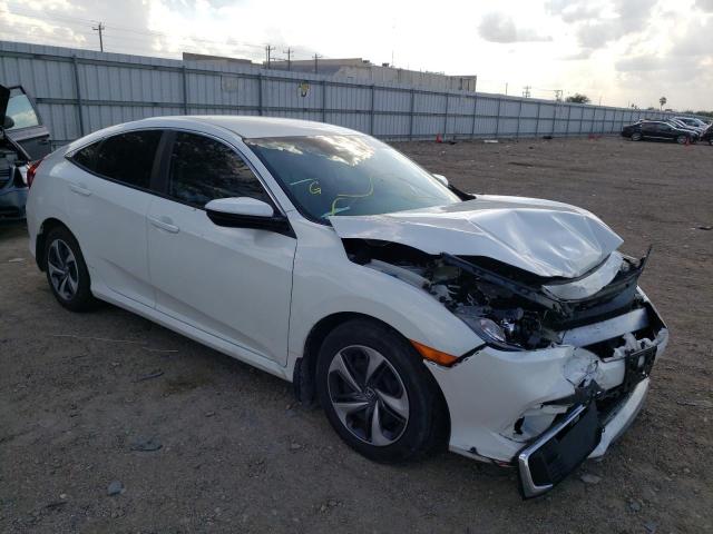 HONDA CIVIC LX 2020 with VIN 19XFC2F66LE022170 - Photo from auction